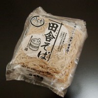 田舍新鮮手打蕎麥麵，一田超市購入，$21.9/三包